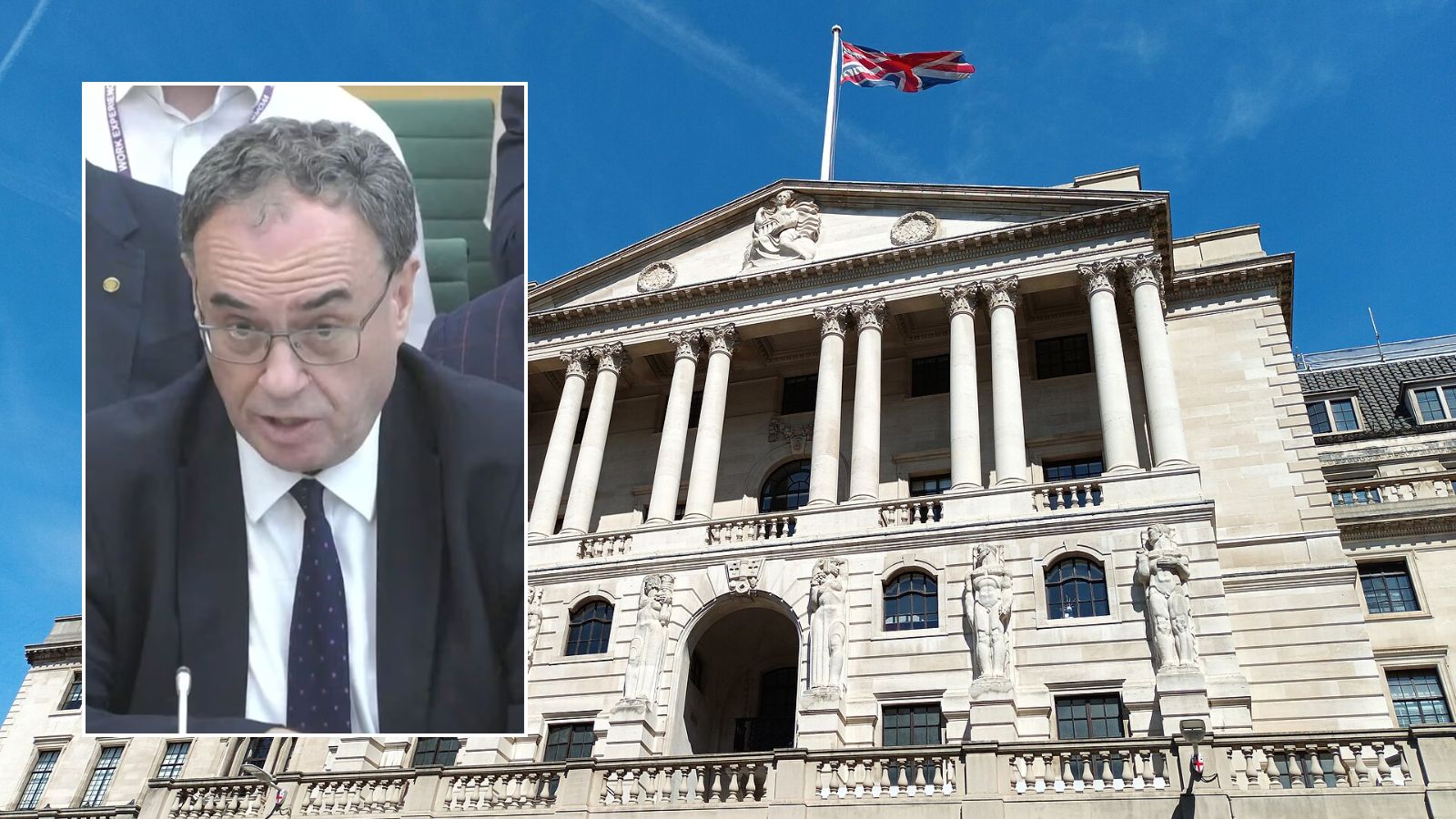 Bank of England staff get record £35million in bonuses as payments spark anger after Andrew Bailey warning